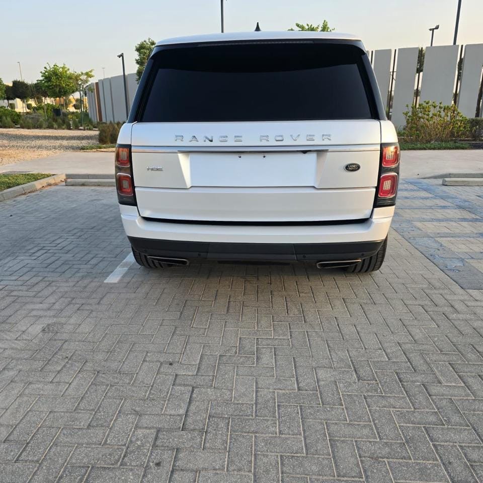 Land Rover Range Rover 2019 photo 3