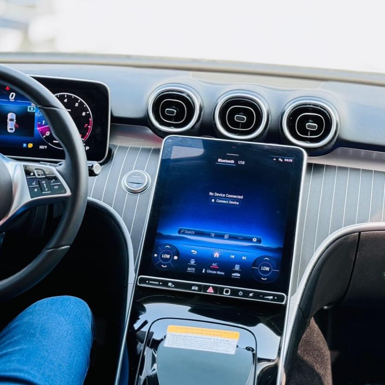 مرسيدس الفئة C 2023 صورة 3