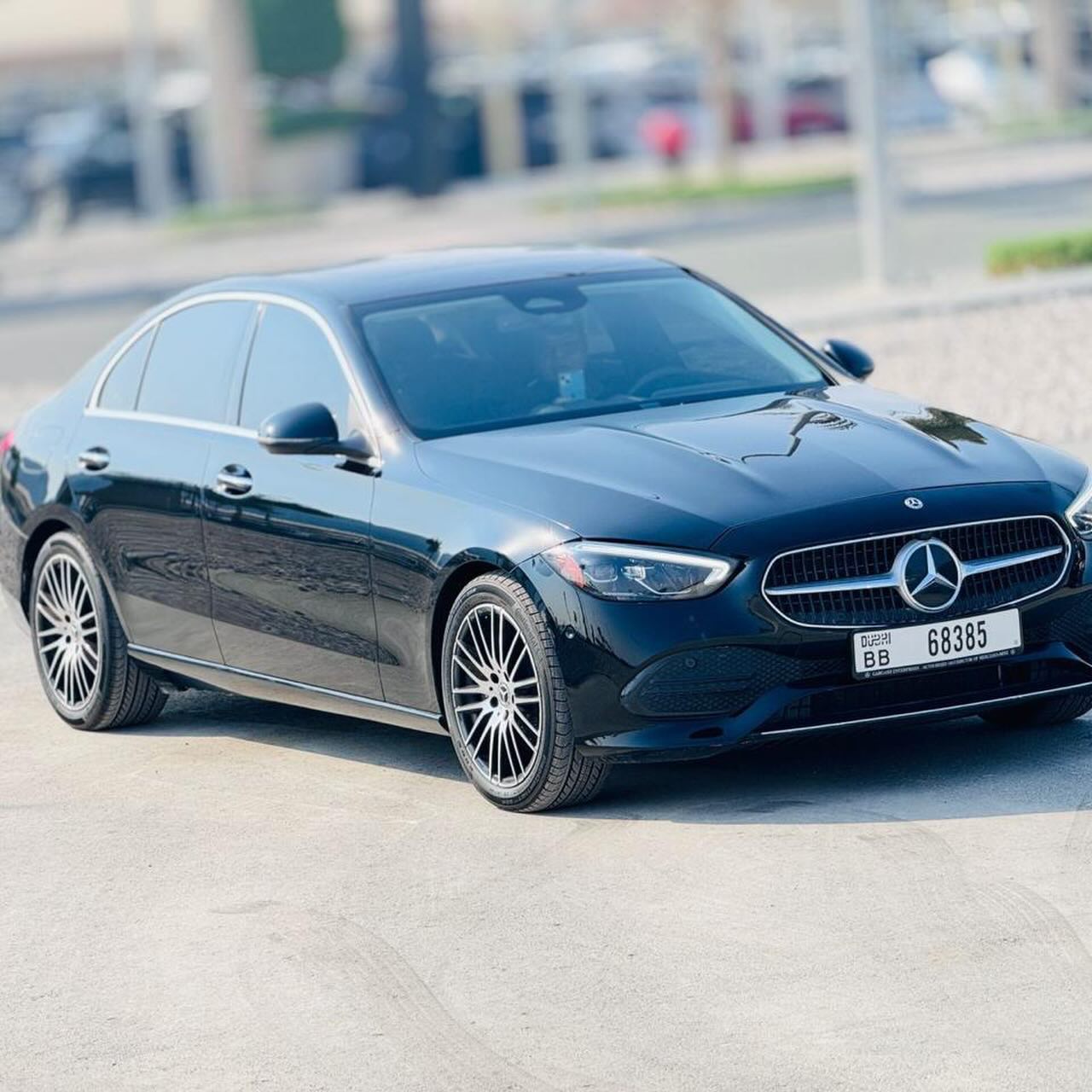 مرسيدس الفئة C 2023 صورة 4
