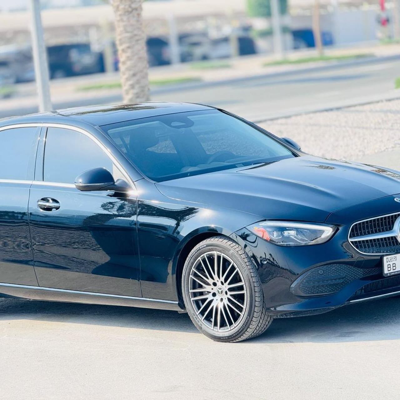 مرسيدس الفئة C 2023 صورة 5
