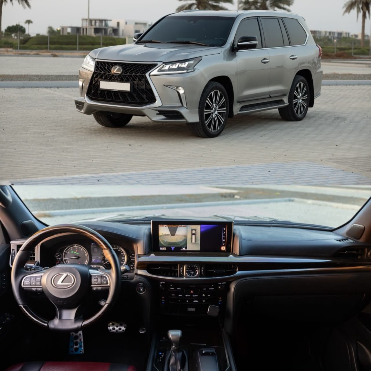 لكزس LX 2019 صورة 4