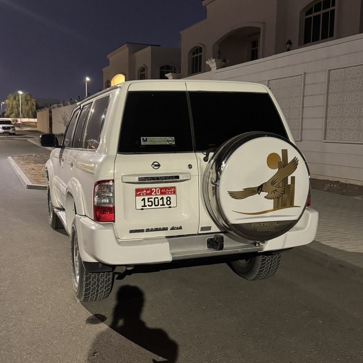 Nissan Patrol Safari 2002 photo 2