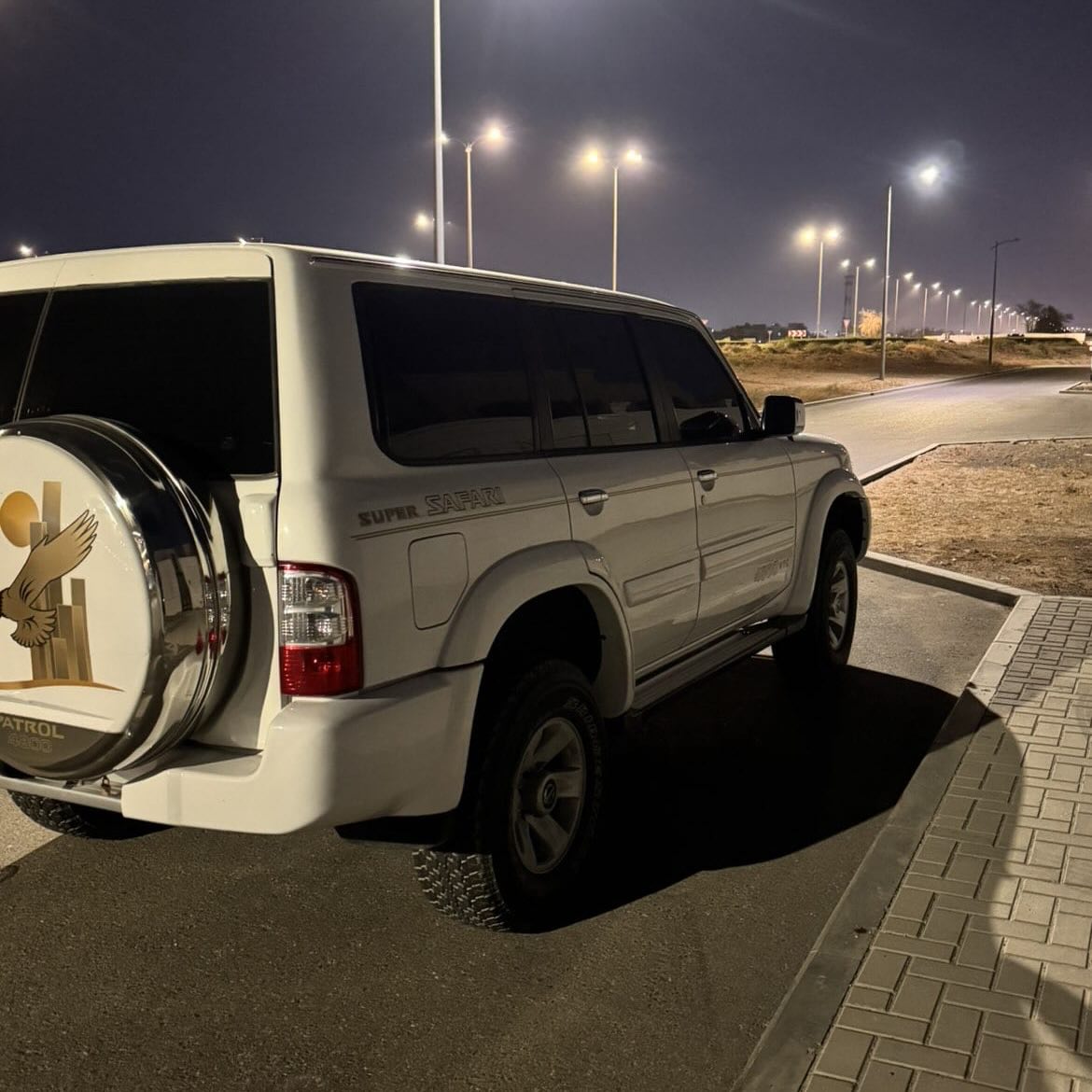 Nissan Patrol Safari 2002 photo 3