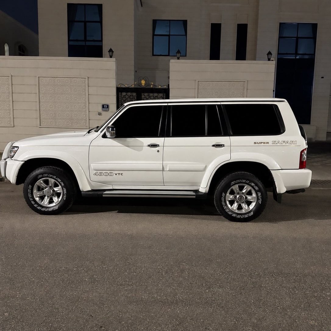 Nissan Patrol Safari 2002 photo 4