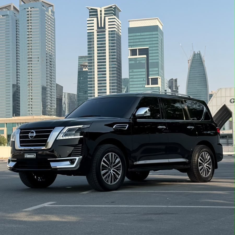 نيسان باترول 2021