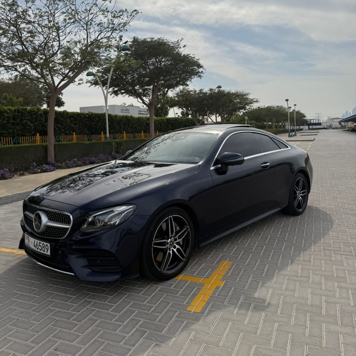 مرسيدس الفئة E 2020