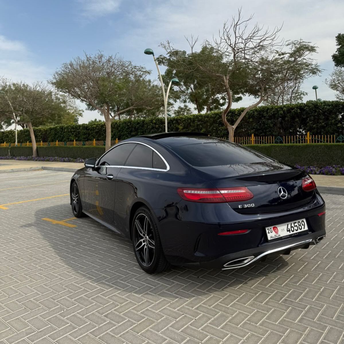 مرسيدس الفئة E 2020 صورة 2