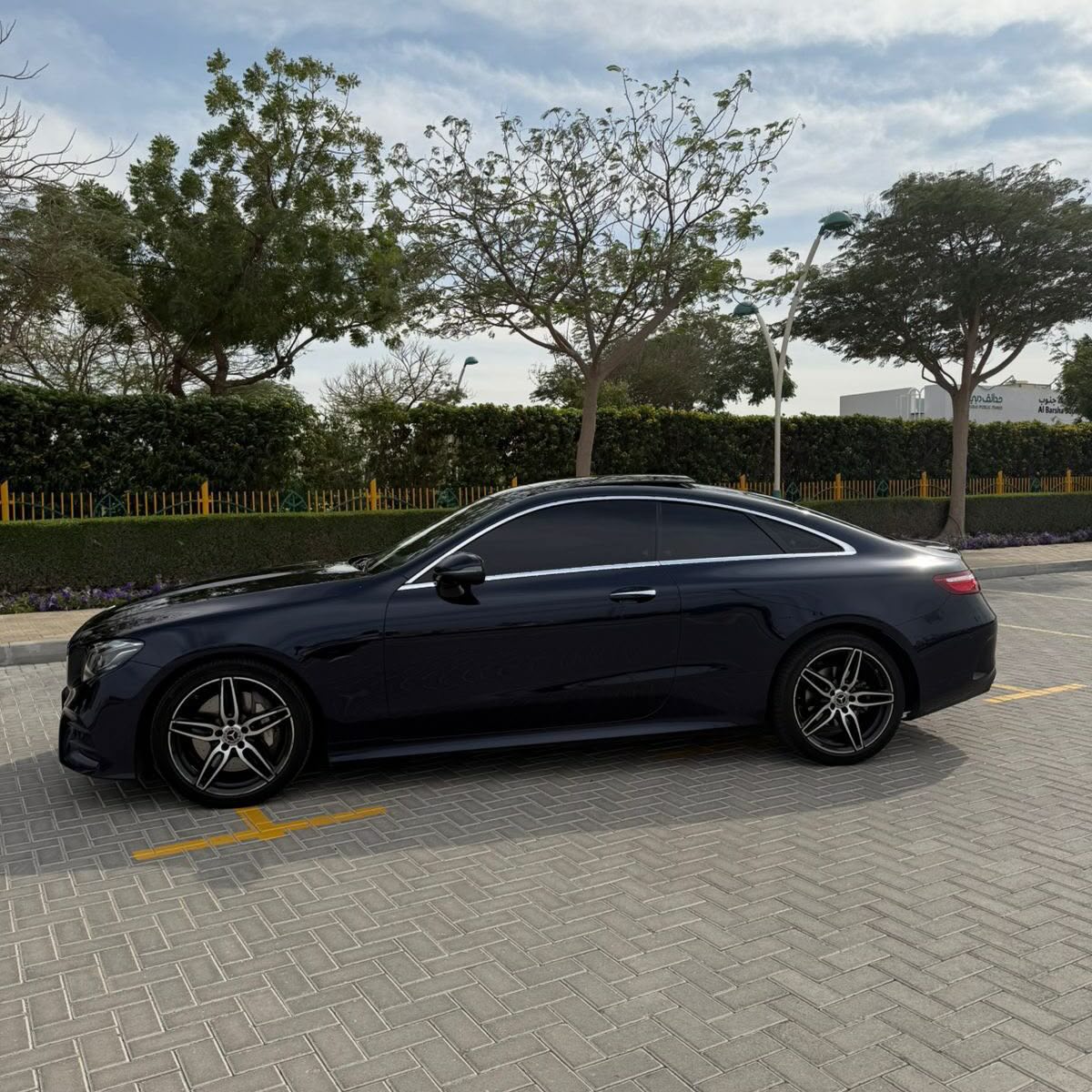 مرسيدس الفئة E 2020 صورة 3