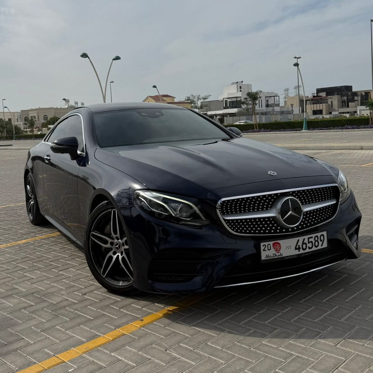 مرسيدس الفئة E 2020 صورة 4