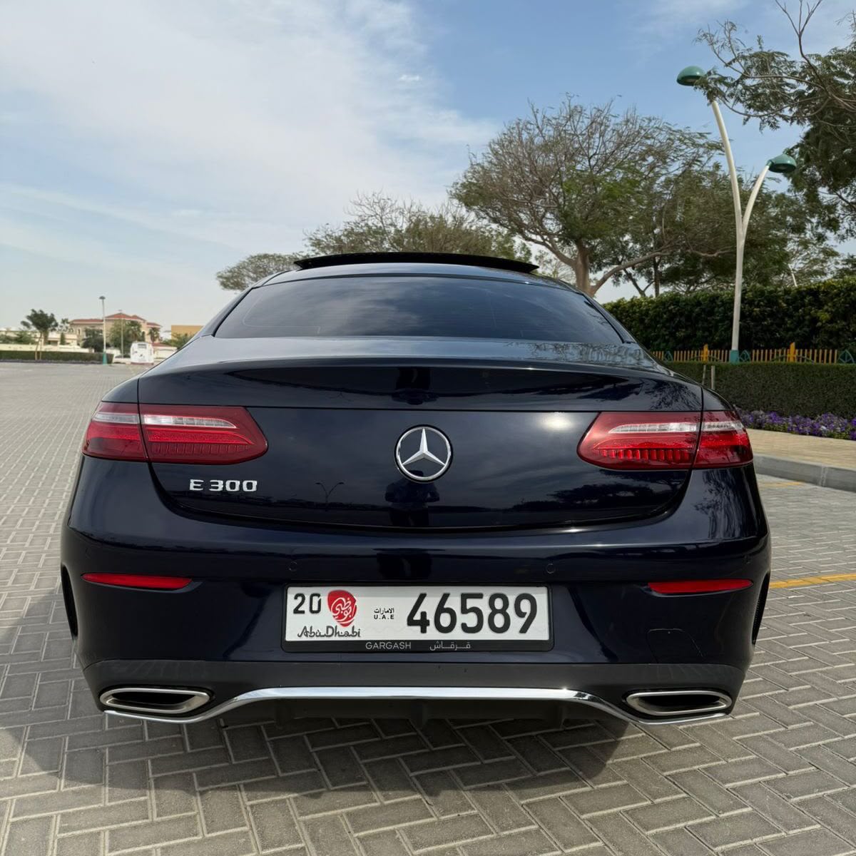 مرسيدس الفئة E 2020 صورة 5
