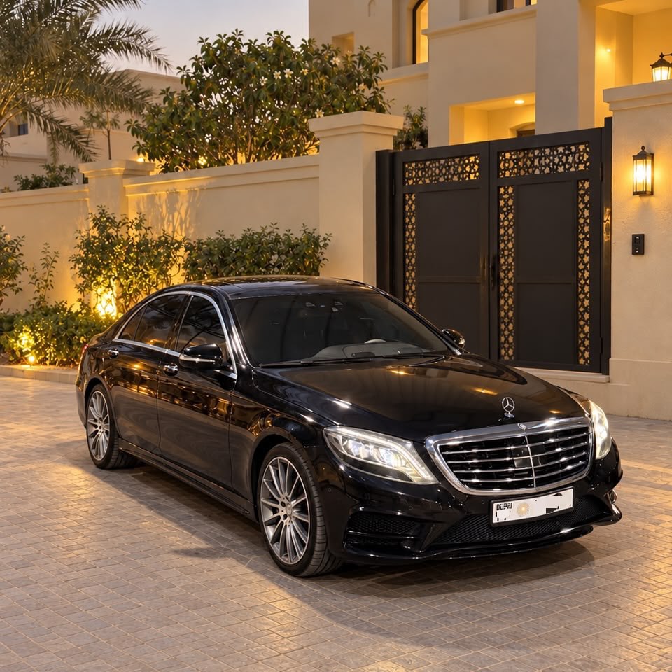 مرسيدس الفئة S 2015