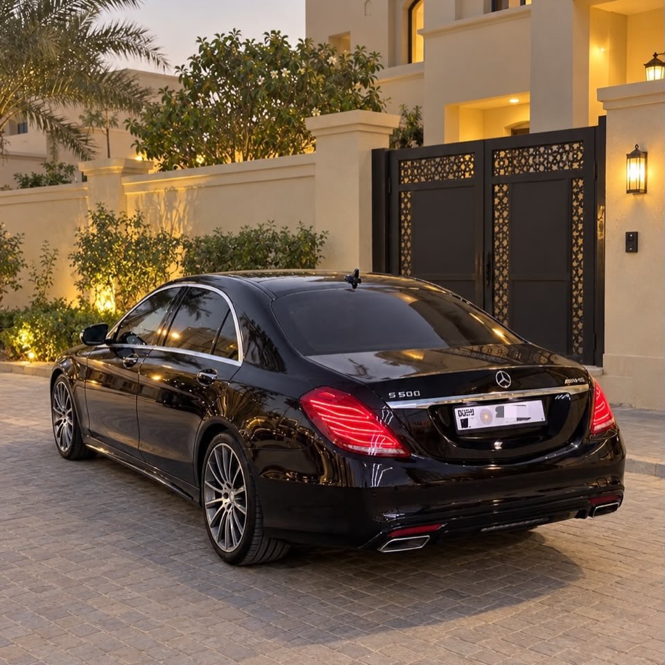 مرسيدس الفئة S 2015 صورة 4
