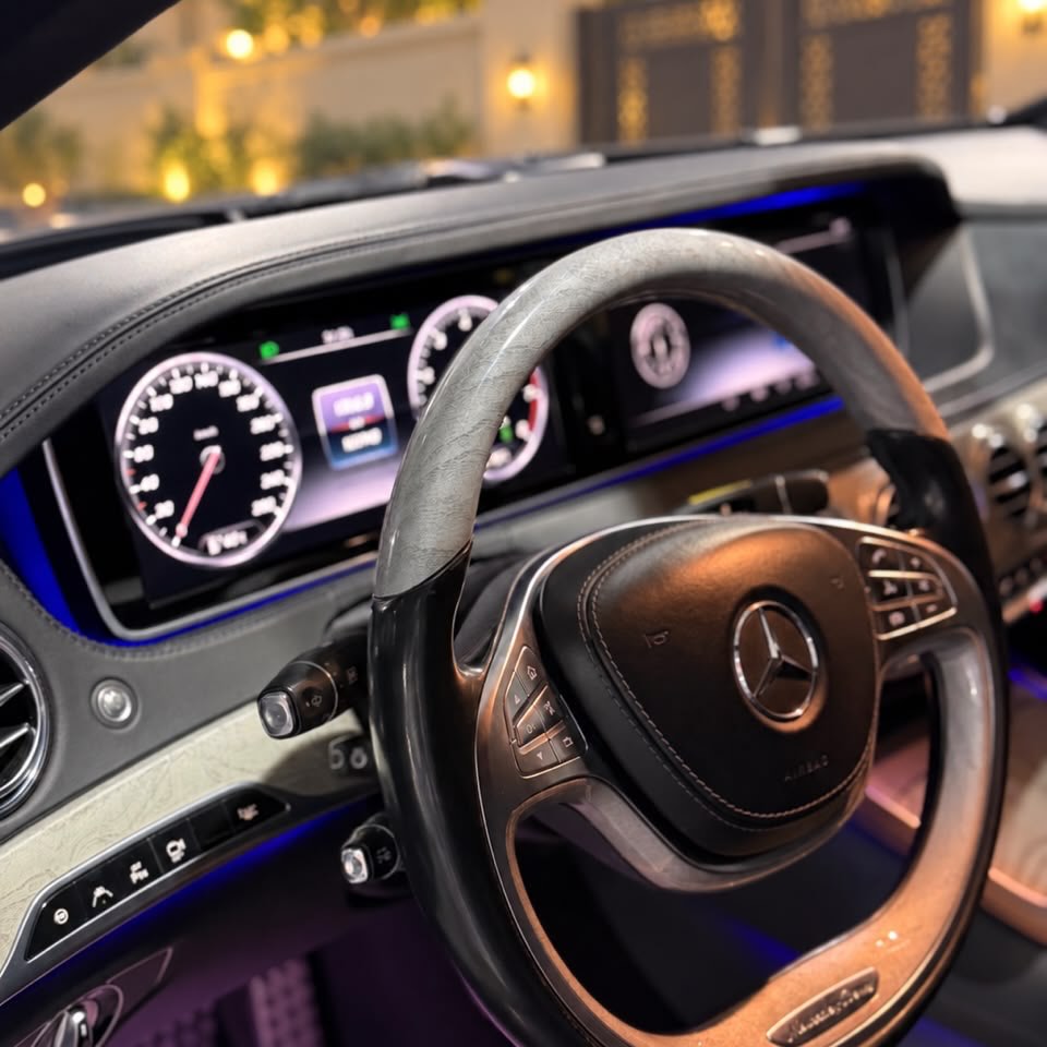 مرسيدس الفئة S 2015 صورة 6