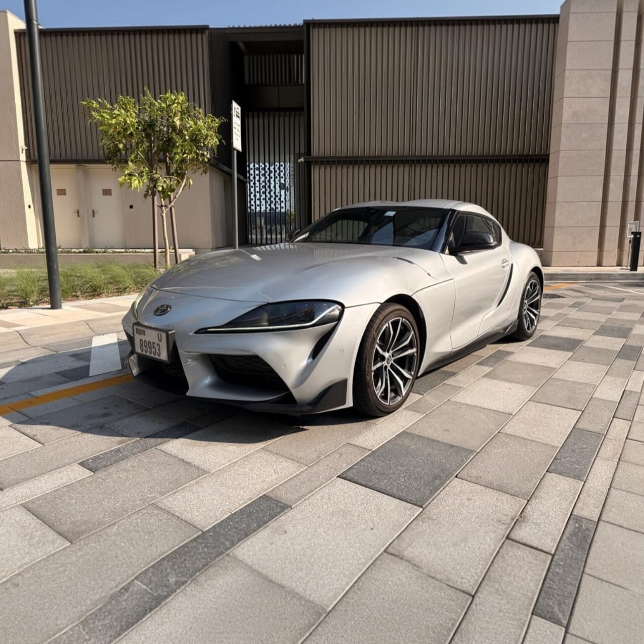 Toyota Supra 2021