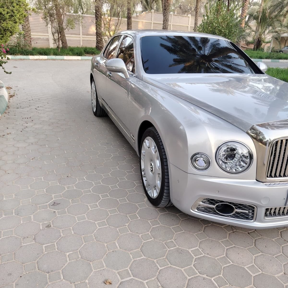 Bentley Mulsanne 2017