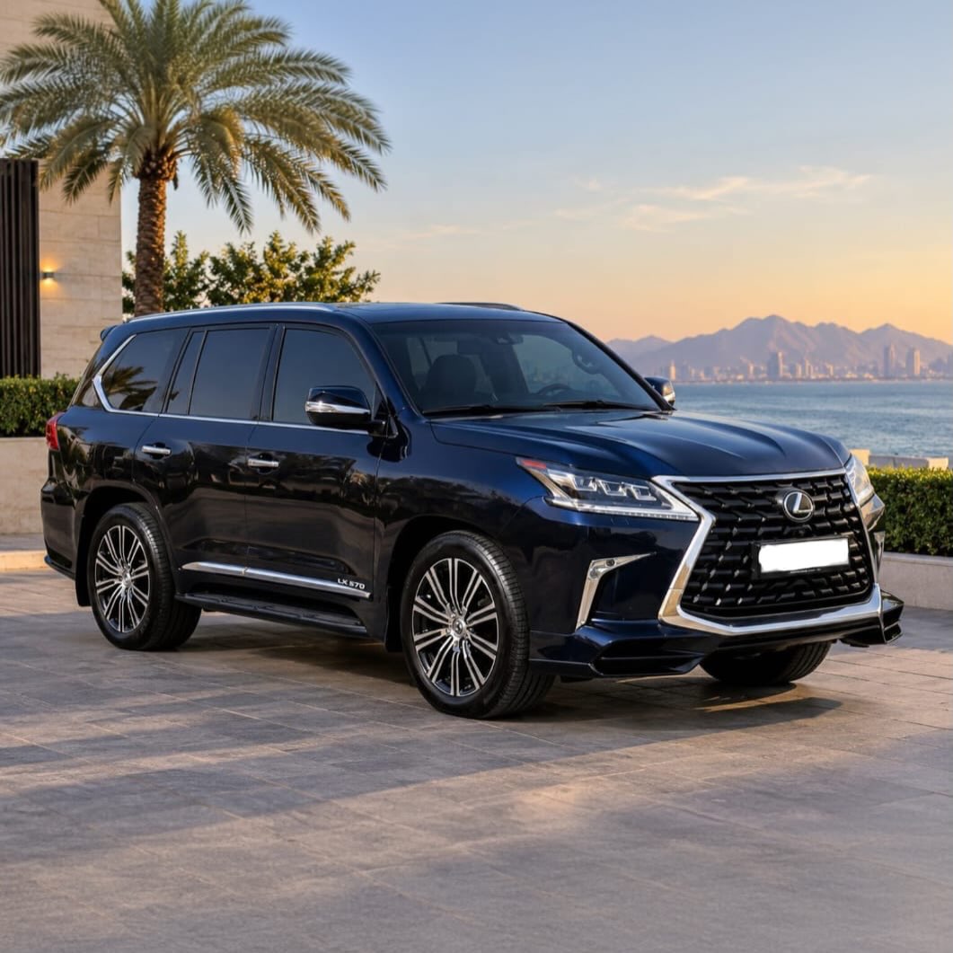 Lexus LX 2016