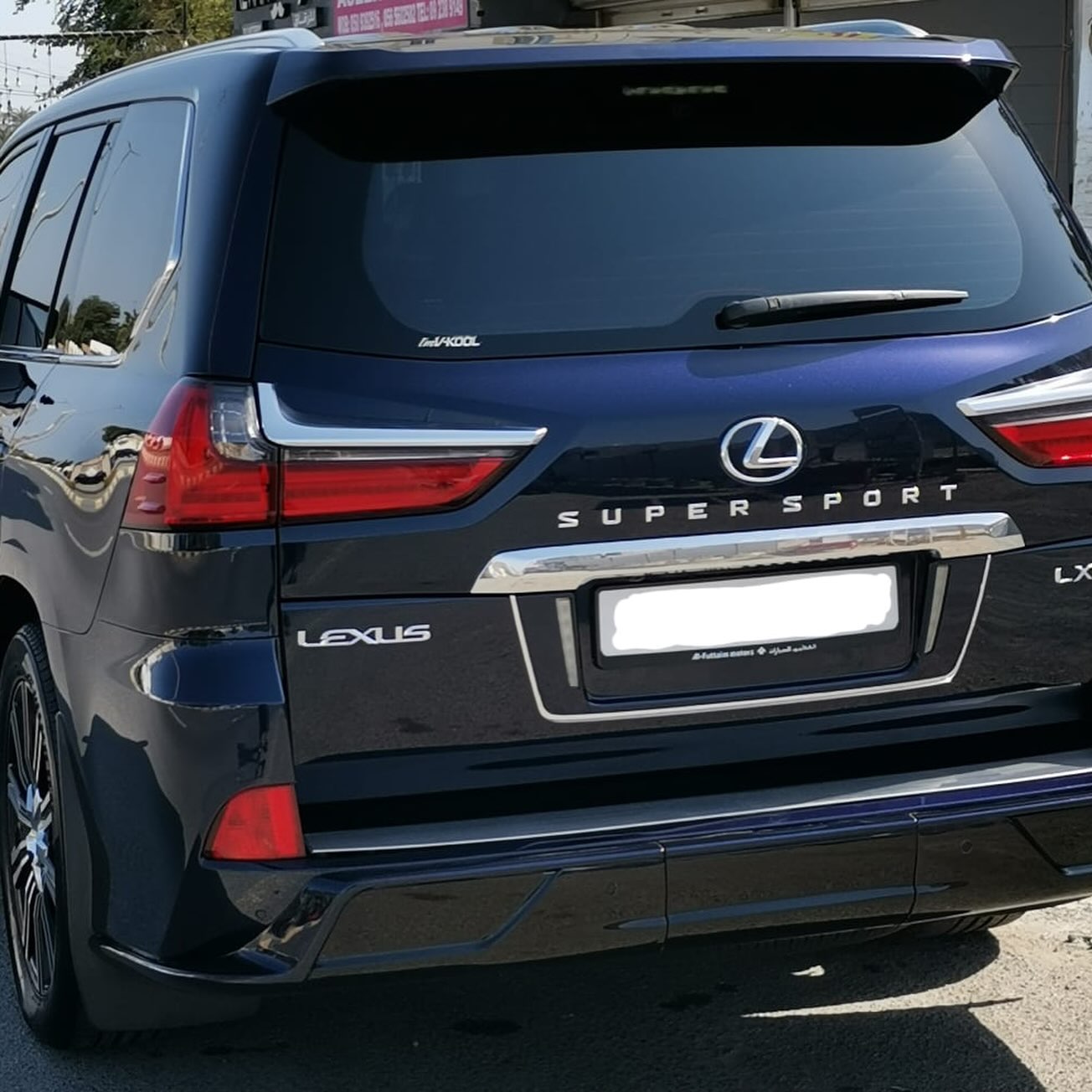 Lexus LX 2016 photo 2