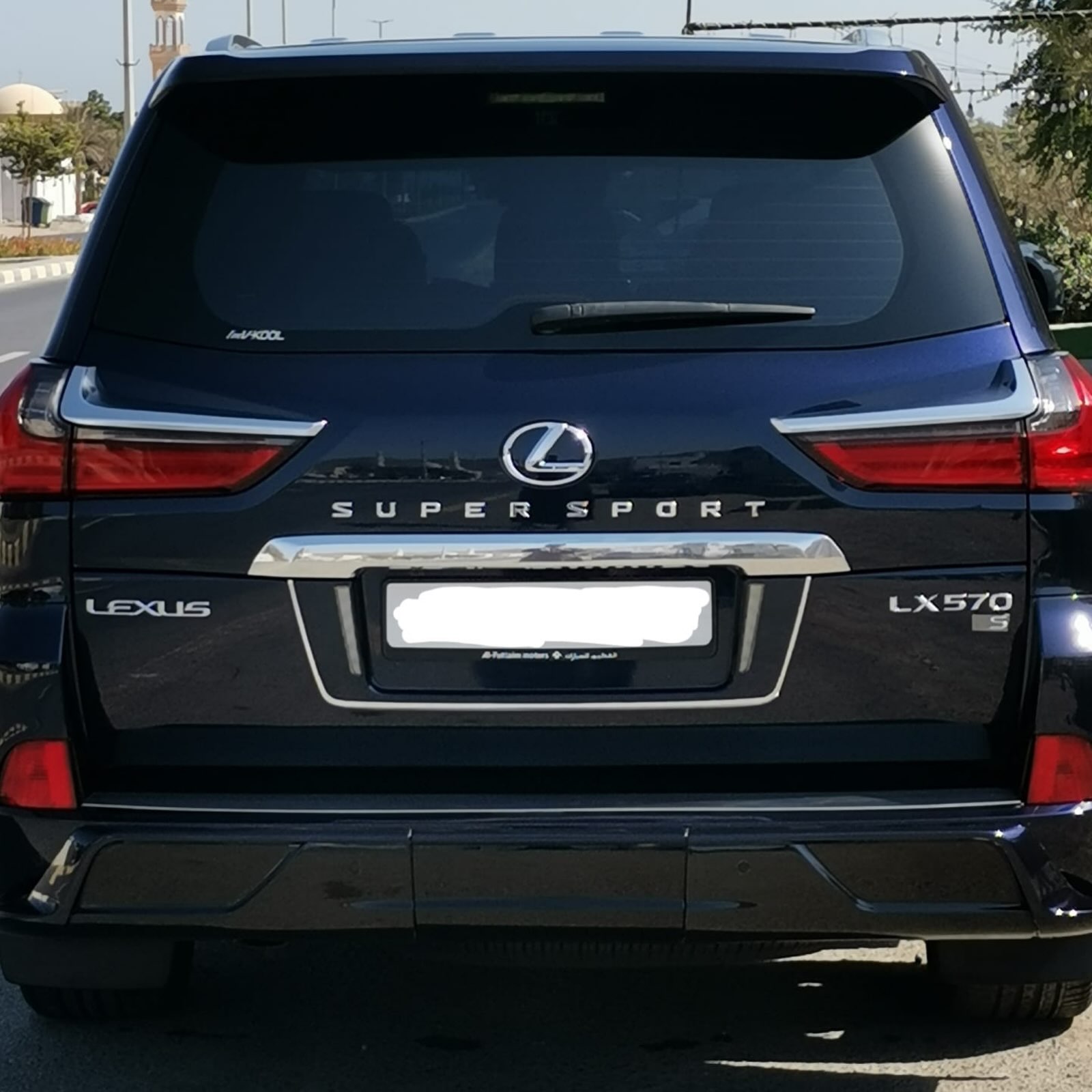 Lexus LX 2016 photo 3