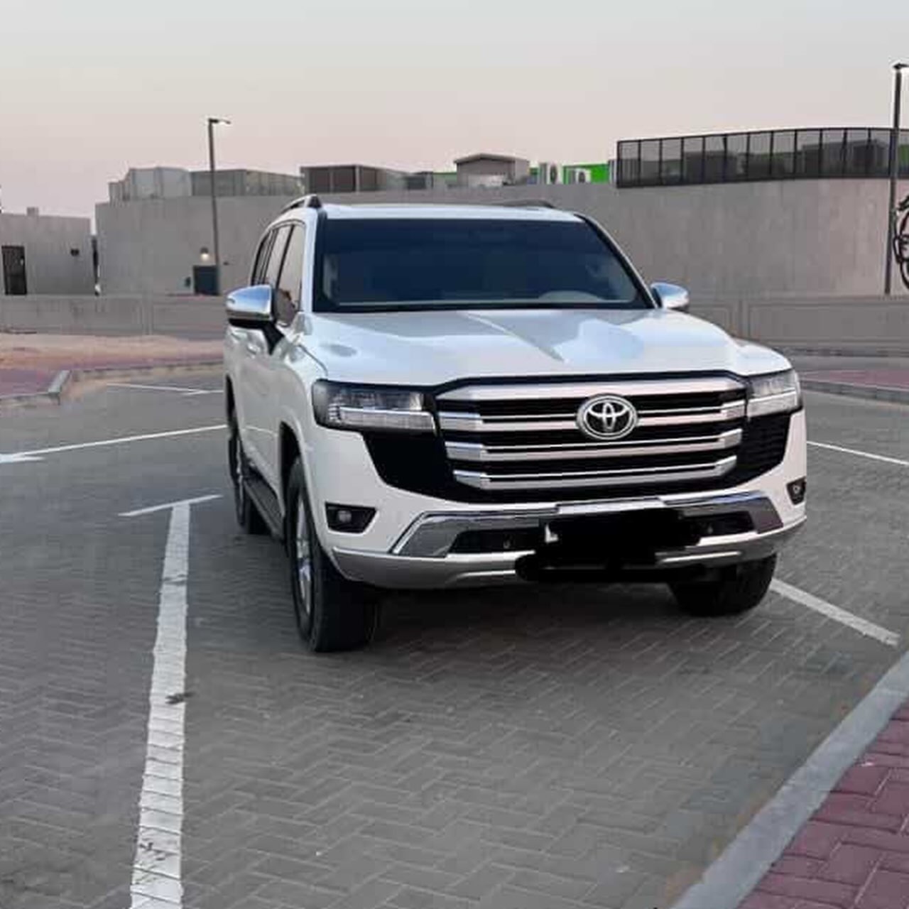 Toyota Land Cruiser 2024 photo 3