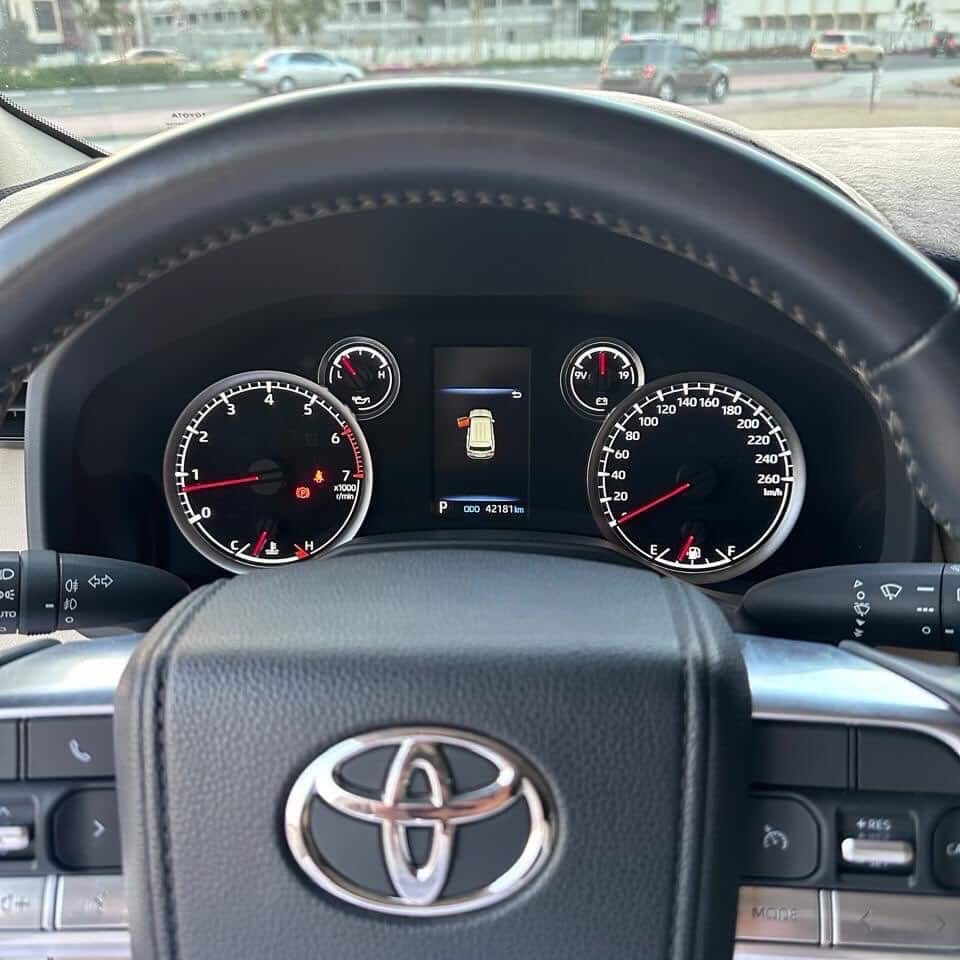 Toyota Land Cruiser 2024 photo 4