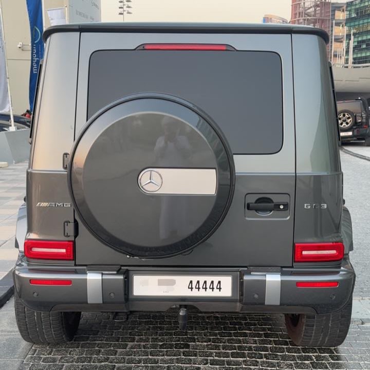 مرسيدس الفئة G 2020 صورة 2