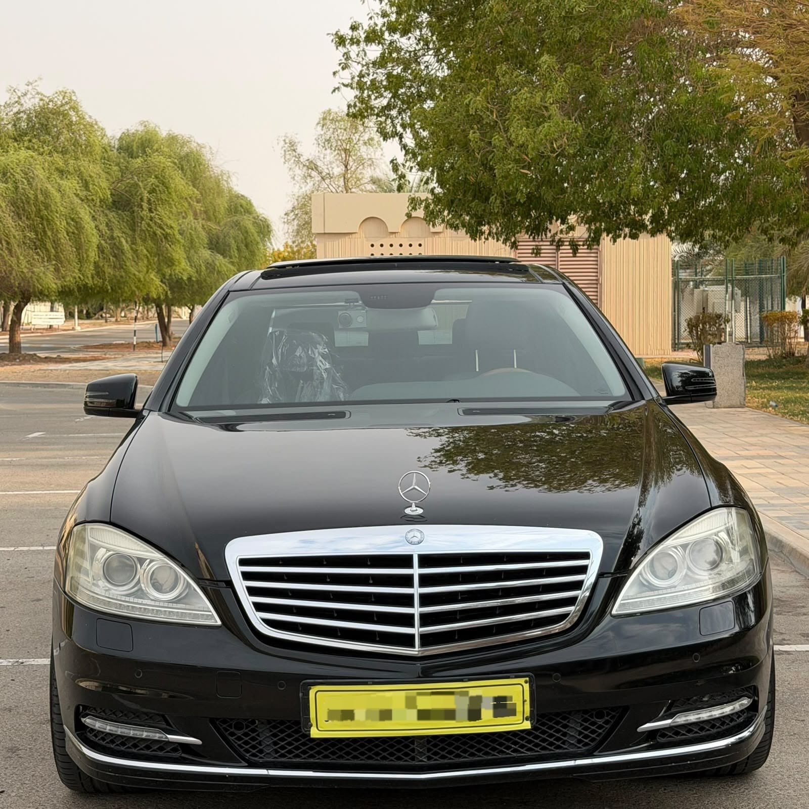 مرسيدس الفئة S 2010 صورة 3