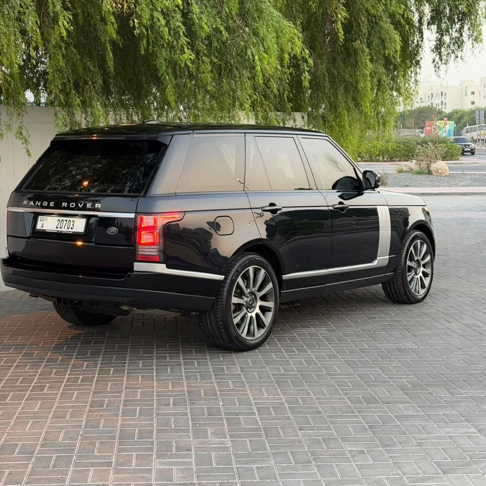 لاند روفر رينج روفر 2014 صورة 4