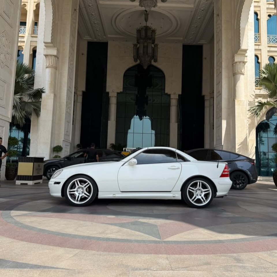 مرسيدس SLK 2004
