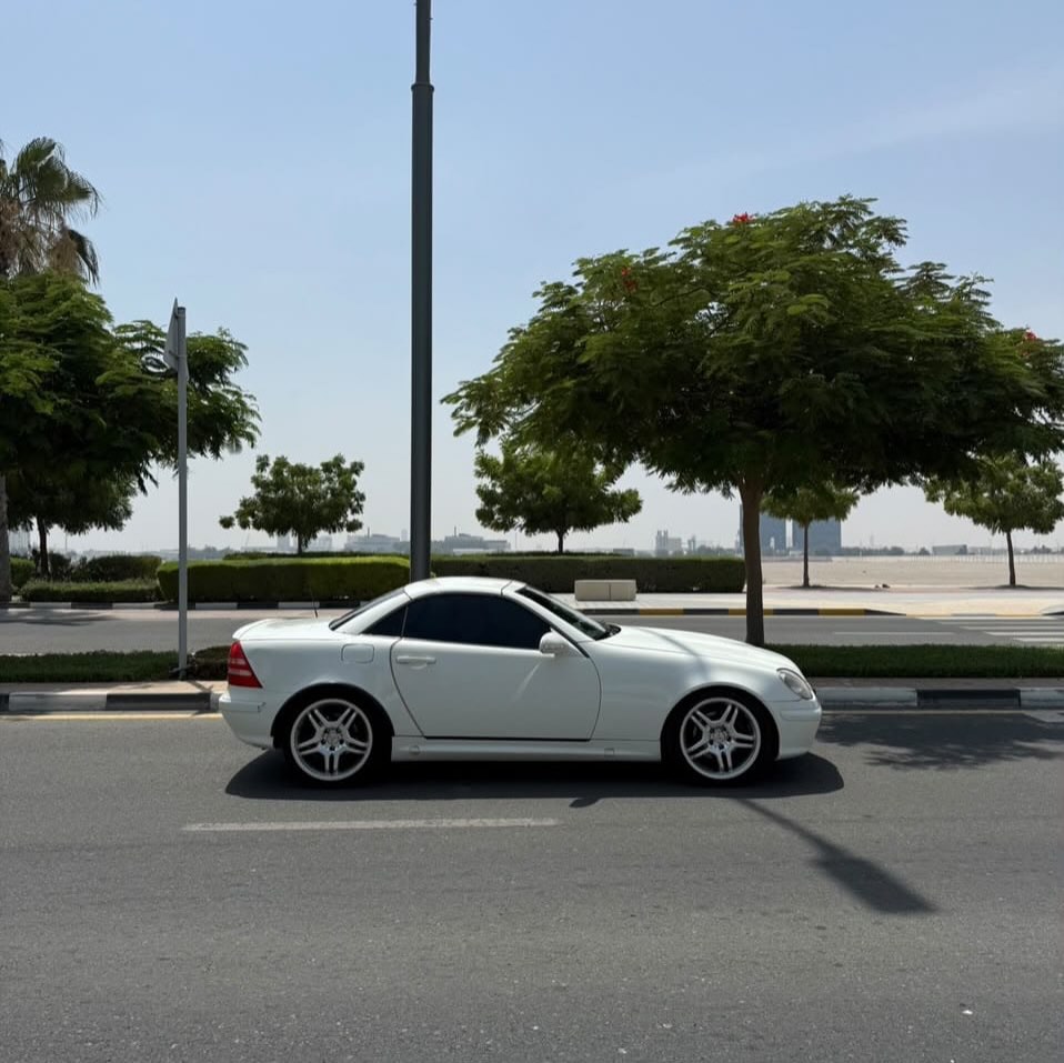 مرسيدس SLK 2004 صورة 3