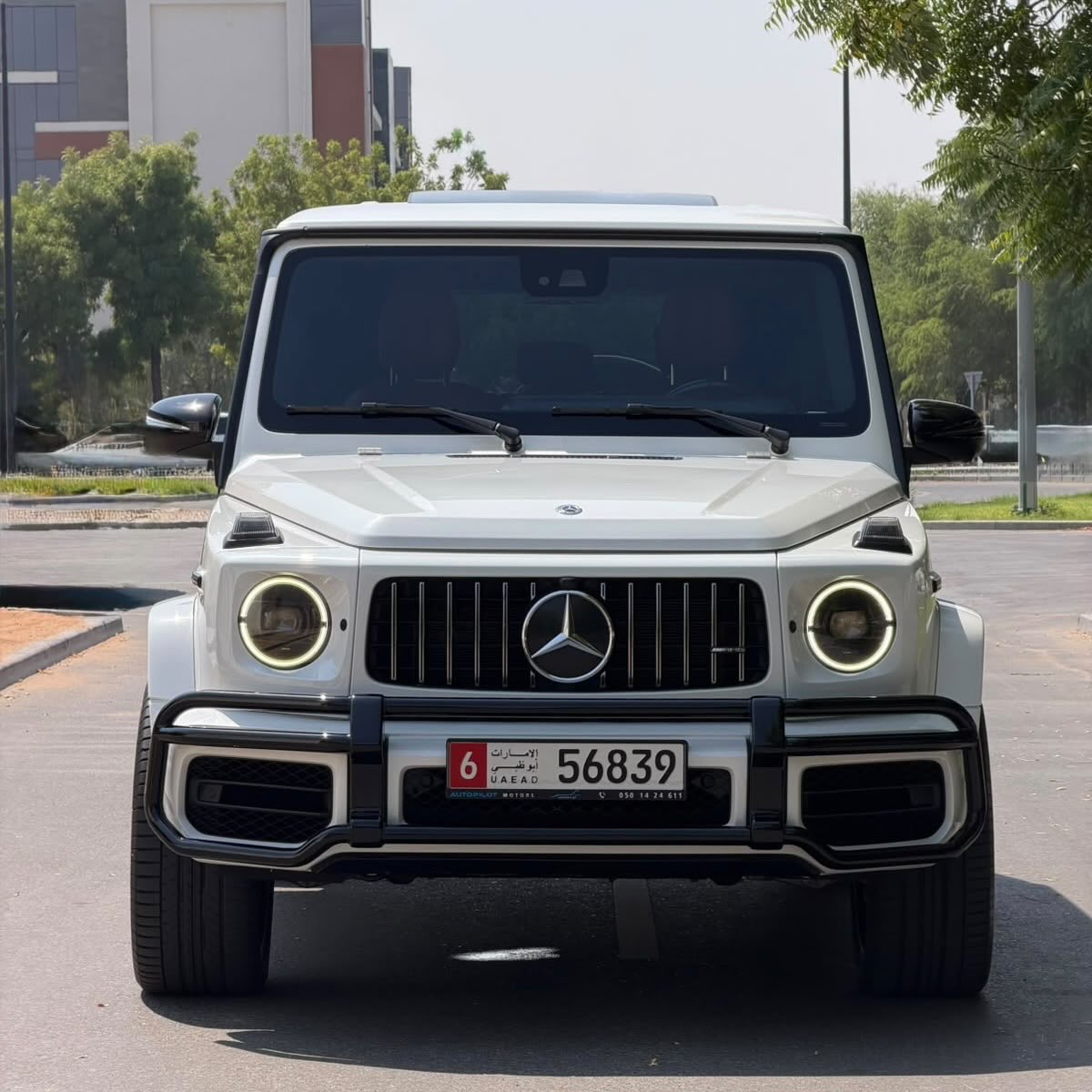 مرسيدس الفئة G 2019 صورة 2