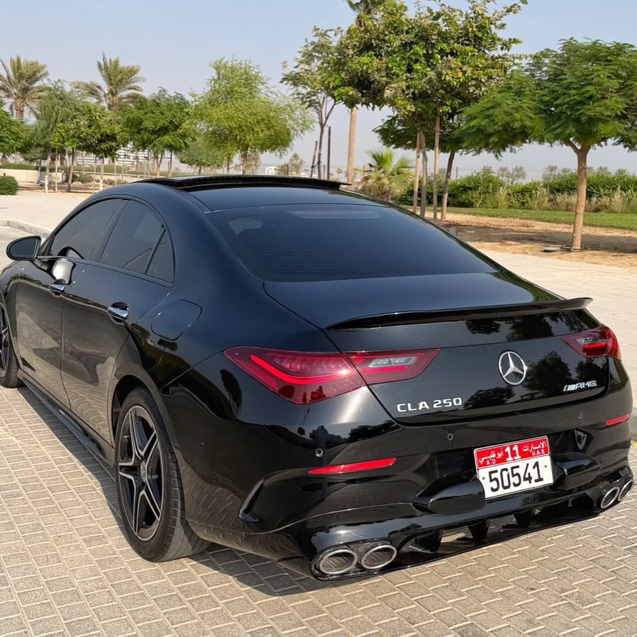 مرسيدس CLA 2025 صورة 3