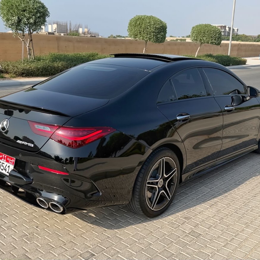 مرسيدس CLA 2025 صورة 4