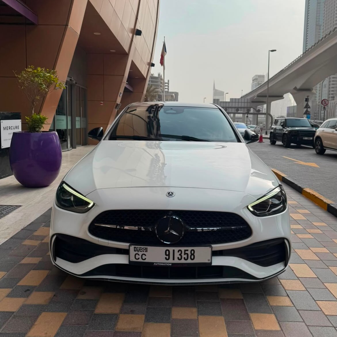 مرسيدس الفئة C 2023