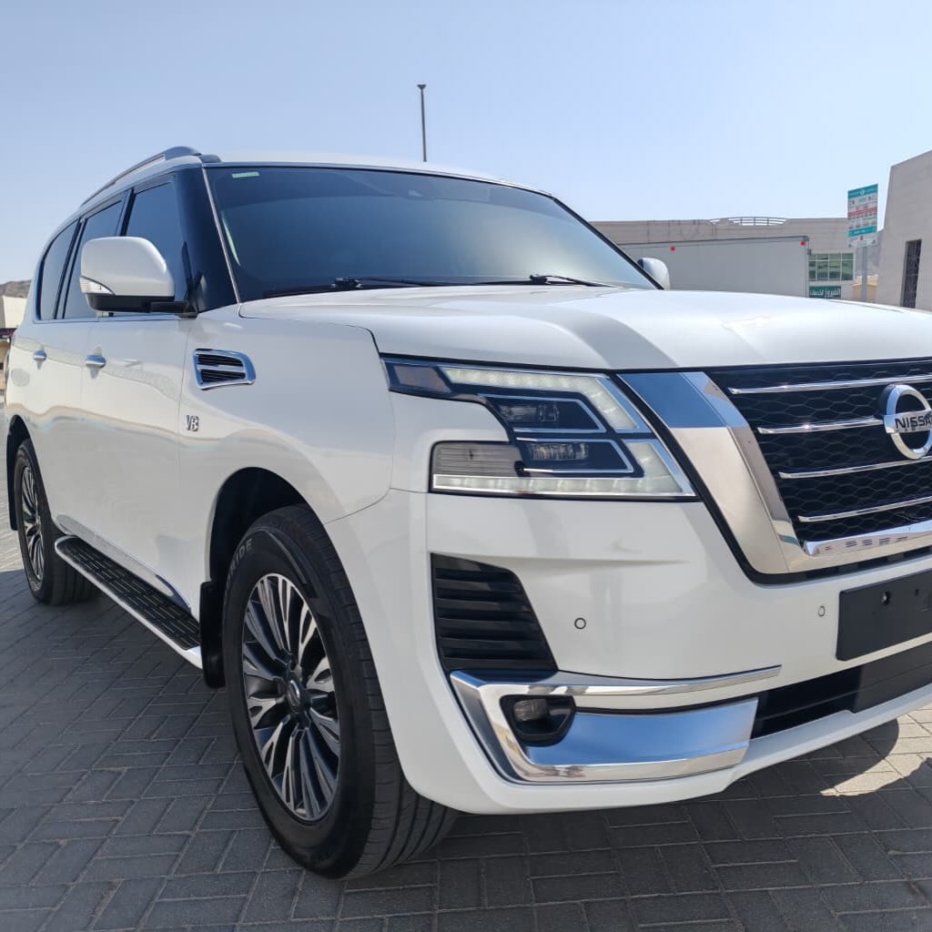 نيسان باترول 2021