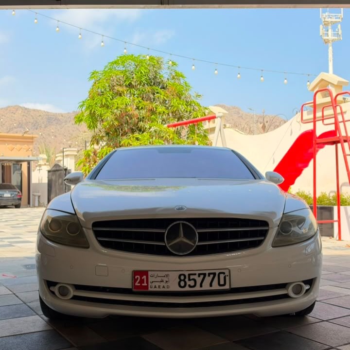 مرسيدس CL 2008 صورة 4