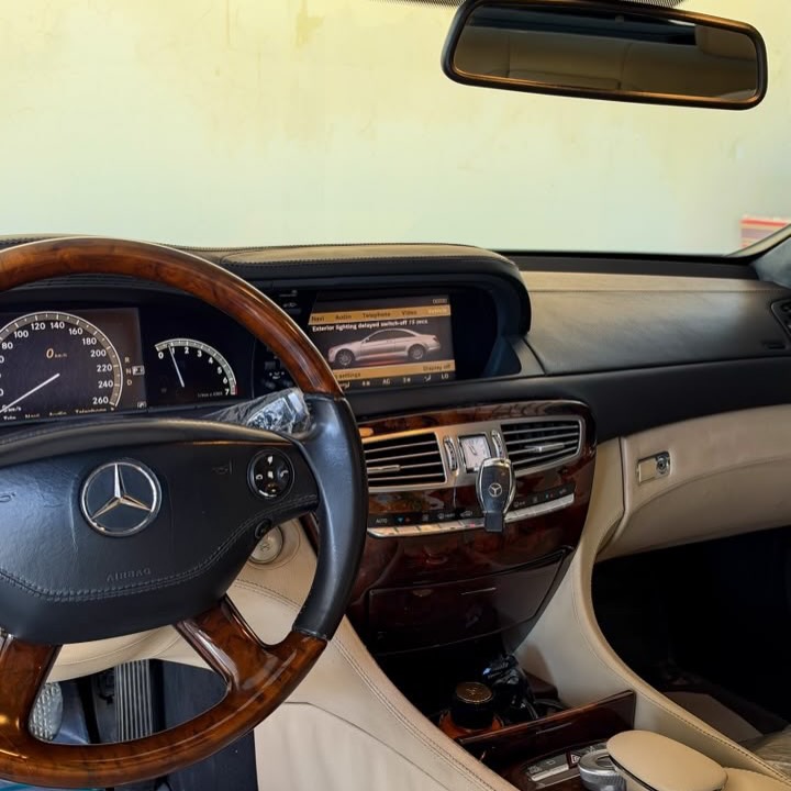 مرسيدس CL 2008 صورة 6