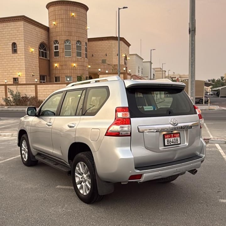 Toyota Prado 2016 photo 4
