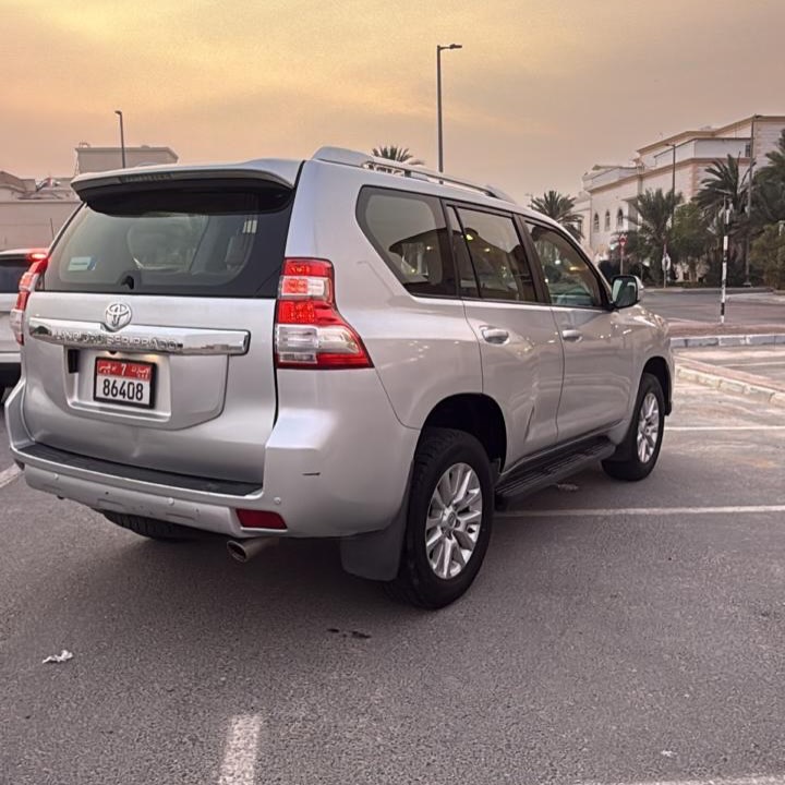 Toyota Prado 2016 photo 5