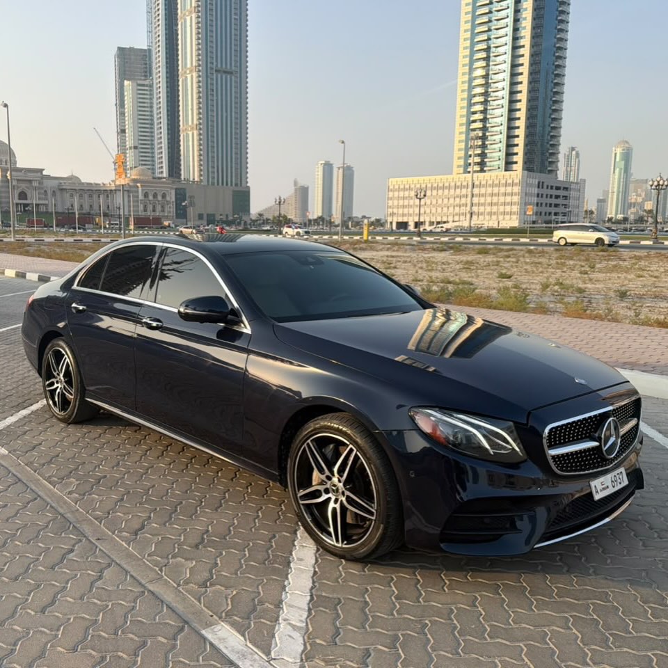 مرسيدس الفئة E 2019