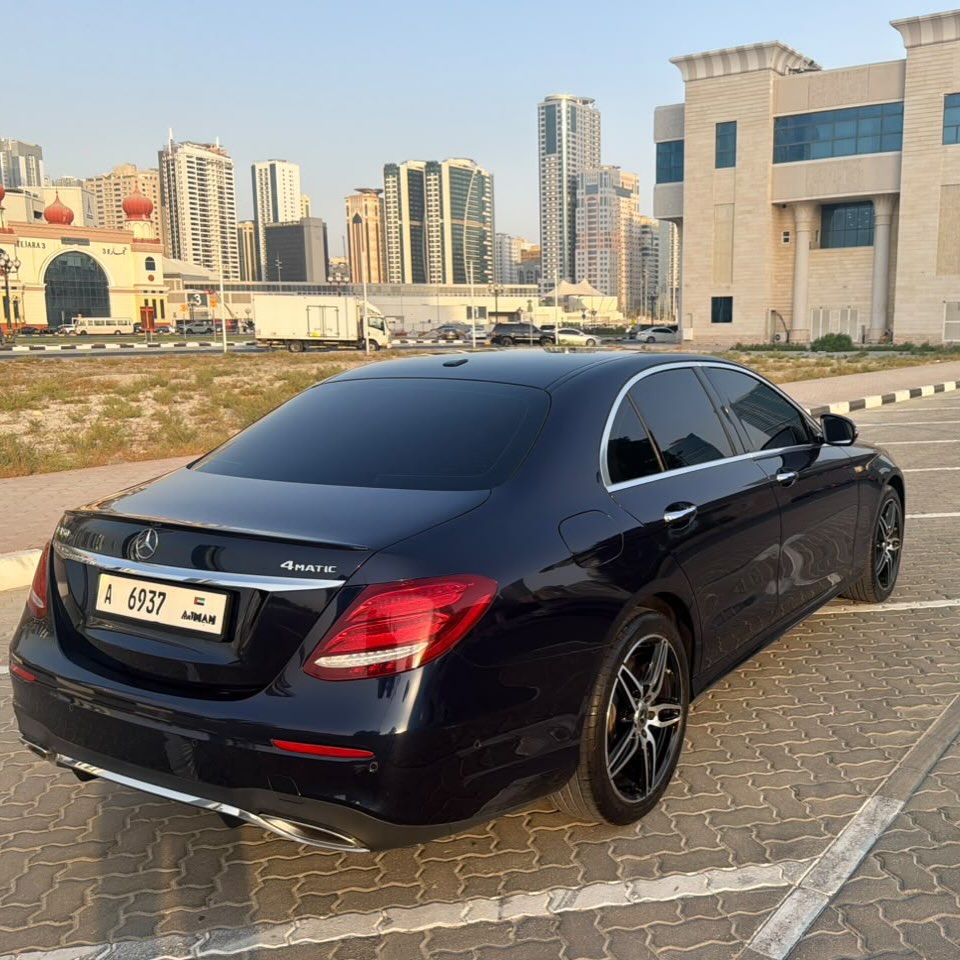 مرسيدس الفئة E 2019 صورة 2