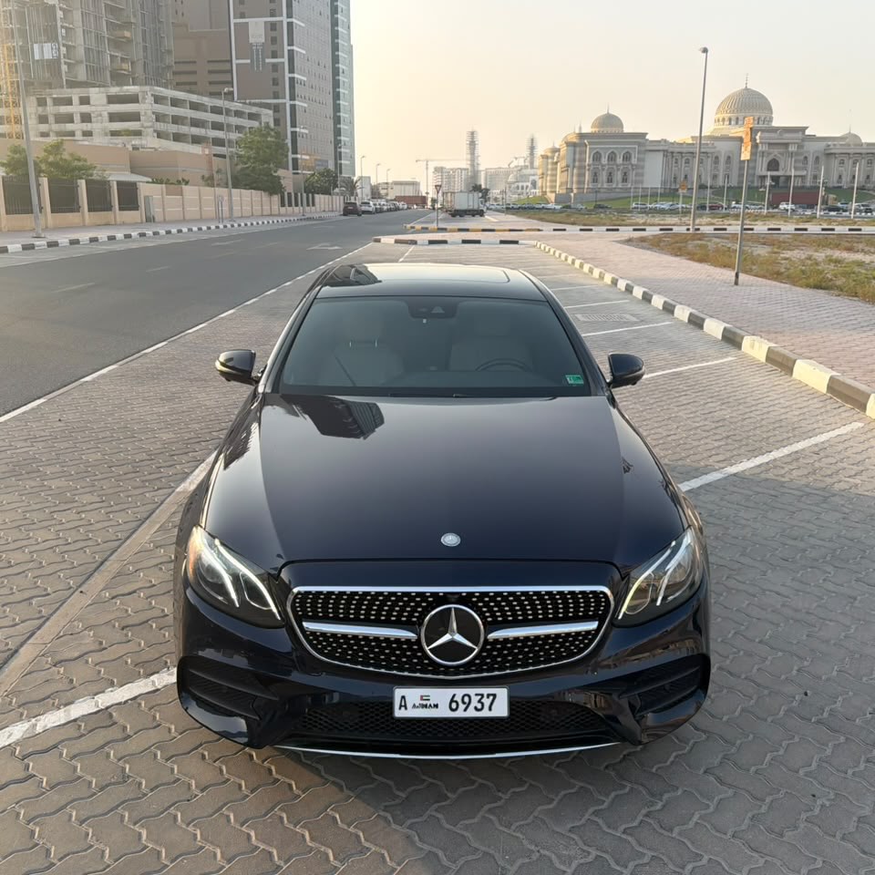 مرسيدس الفئة E 2019 صورة 3