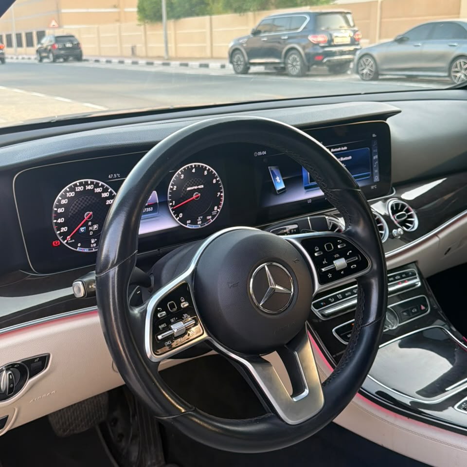 مرسيدس الفئة E 2019 صورة 4