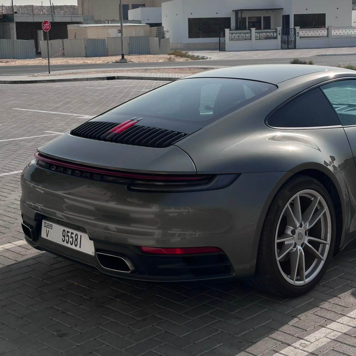 بورش 911 2021 صورة 4