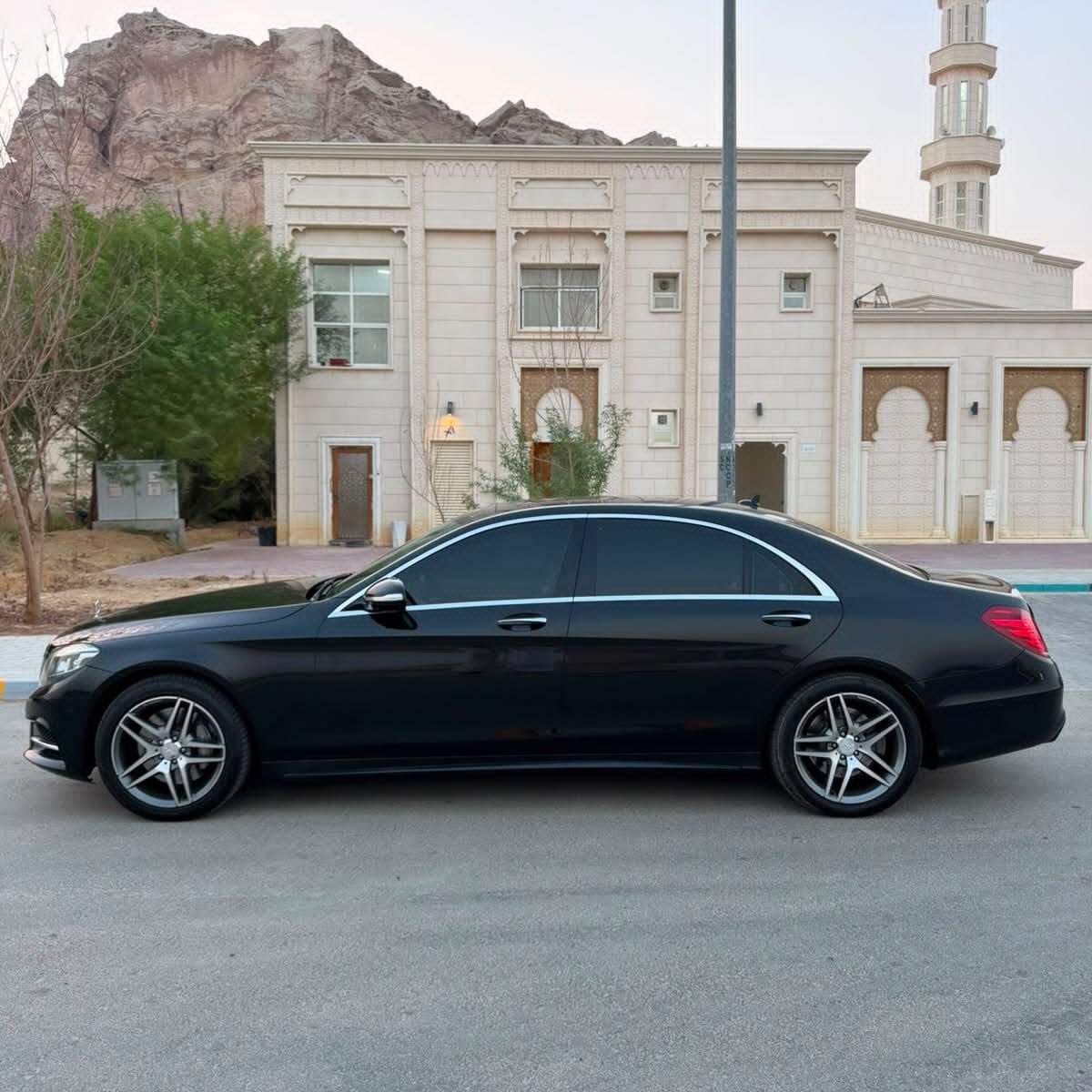 مرسيدس الفئة S 2015 صورة 2