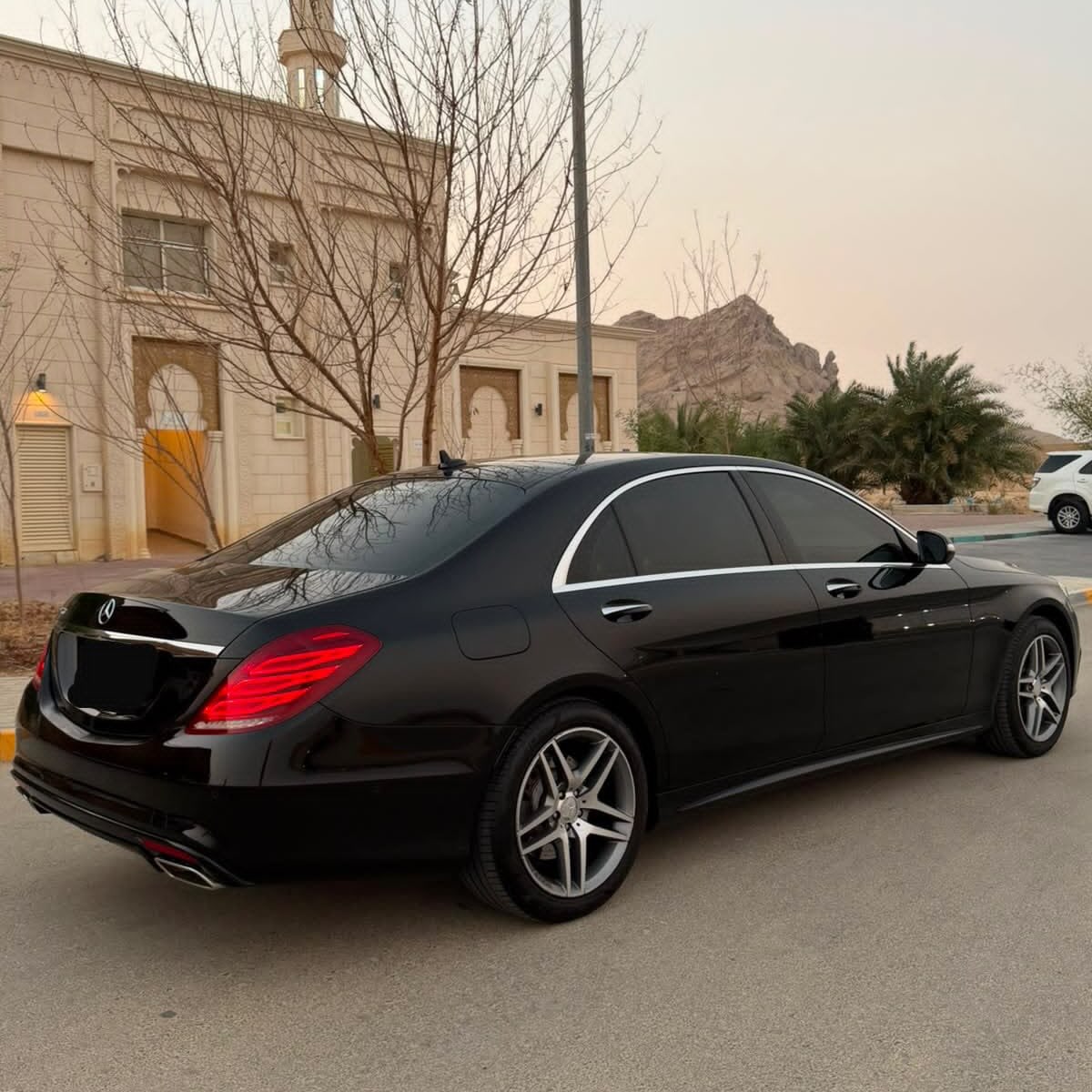 مرسيدس الفئة S 2015 صورة 3