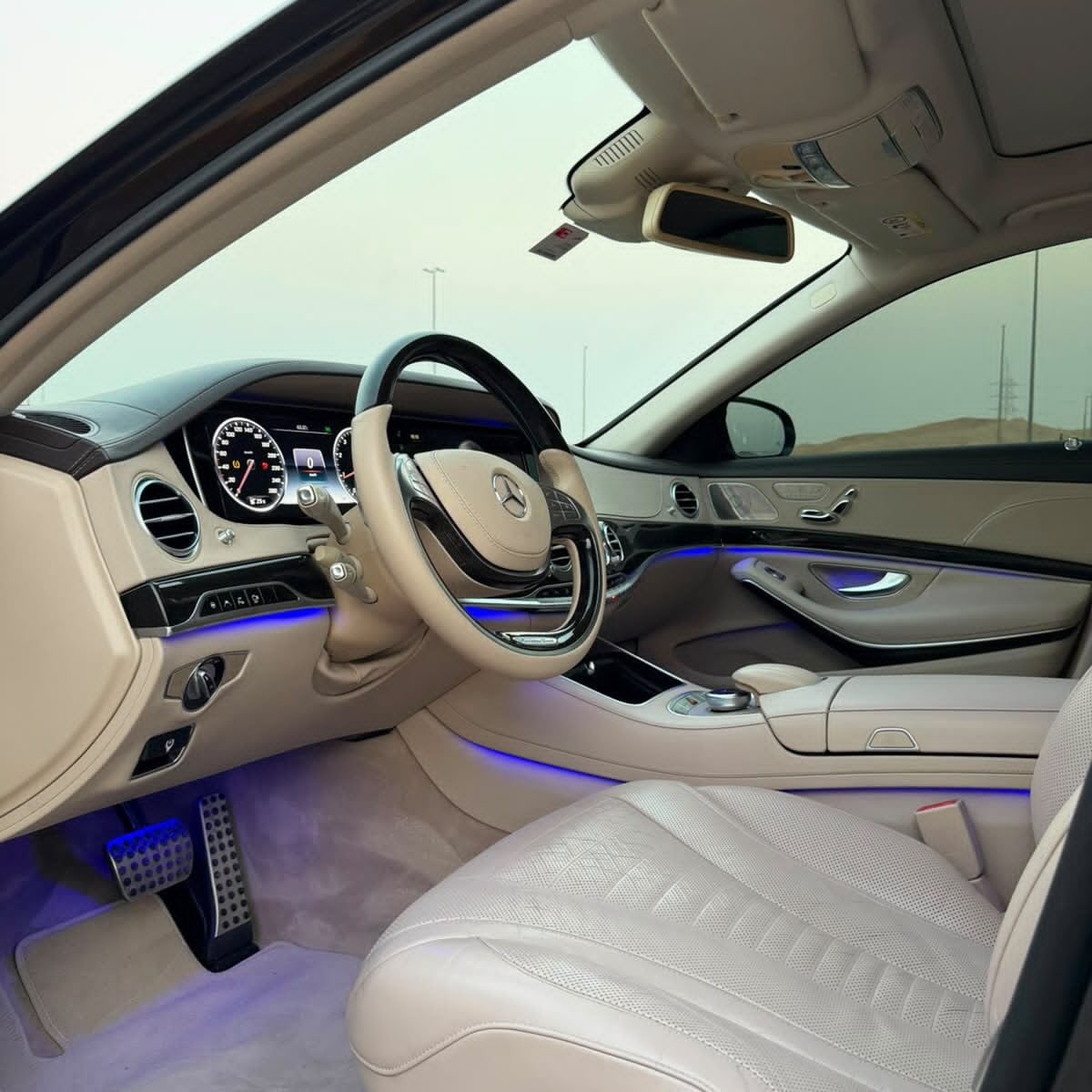 مرسيدس الفئة S 2015 صورة 4