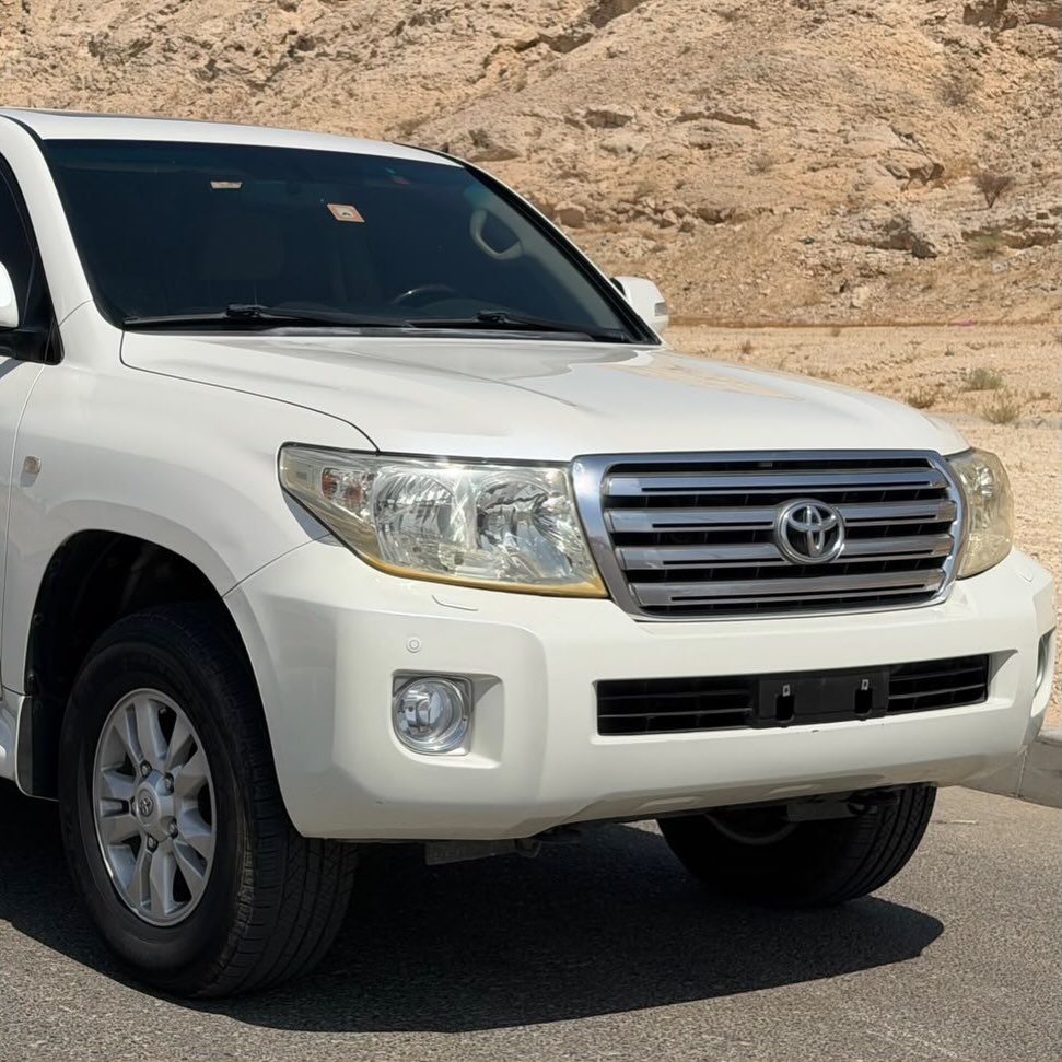 Toyota Land Cruiser 2010