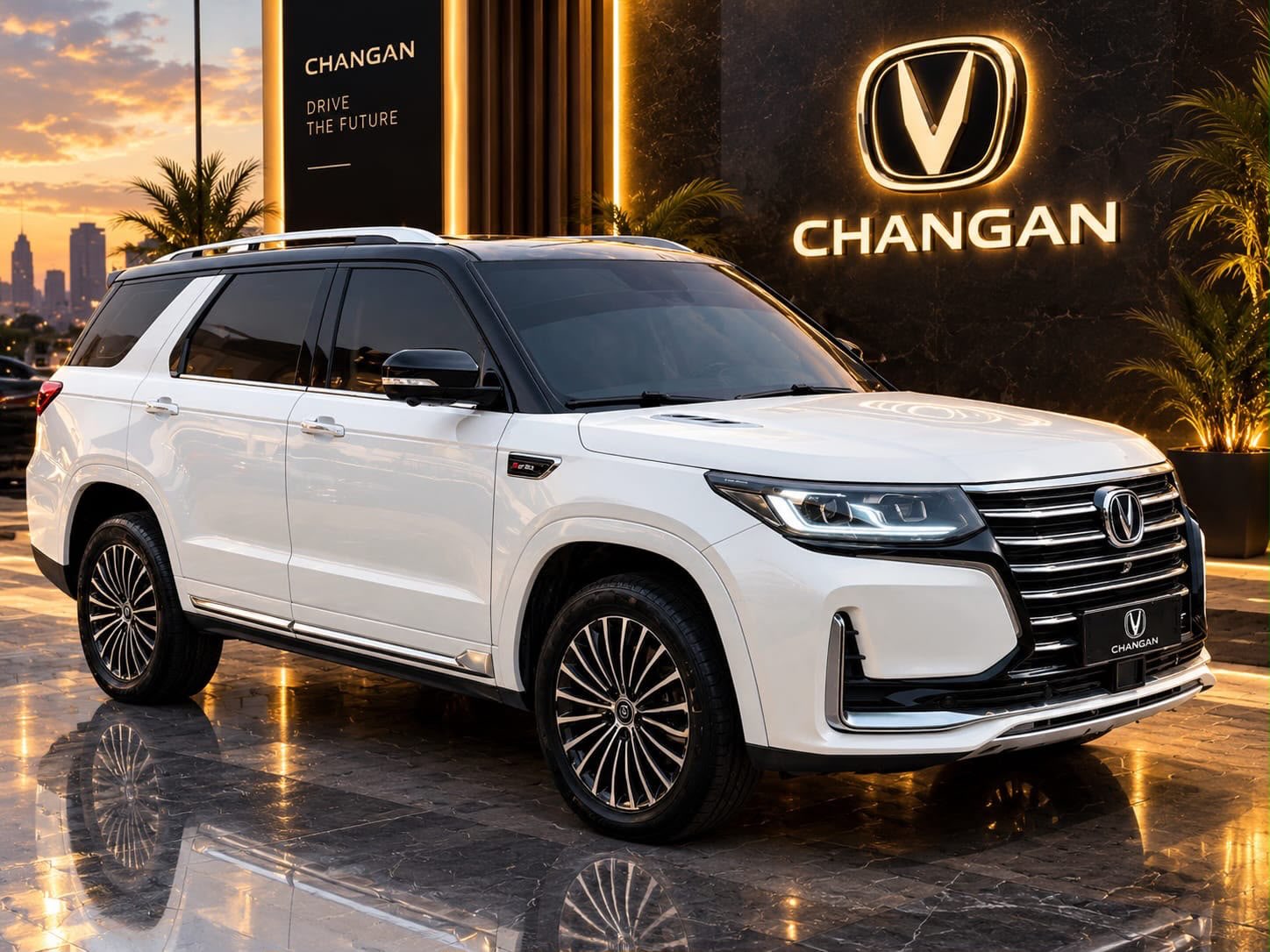 شانجان CS95 2022 صورة 4