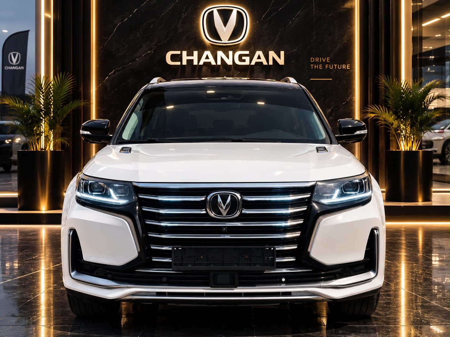 شانجان CS95 2022 صورة 5