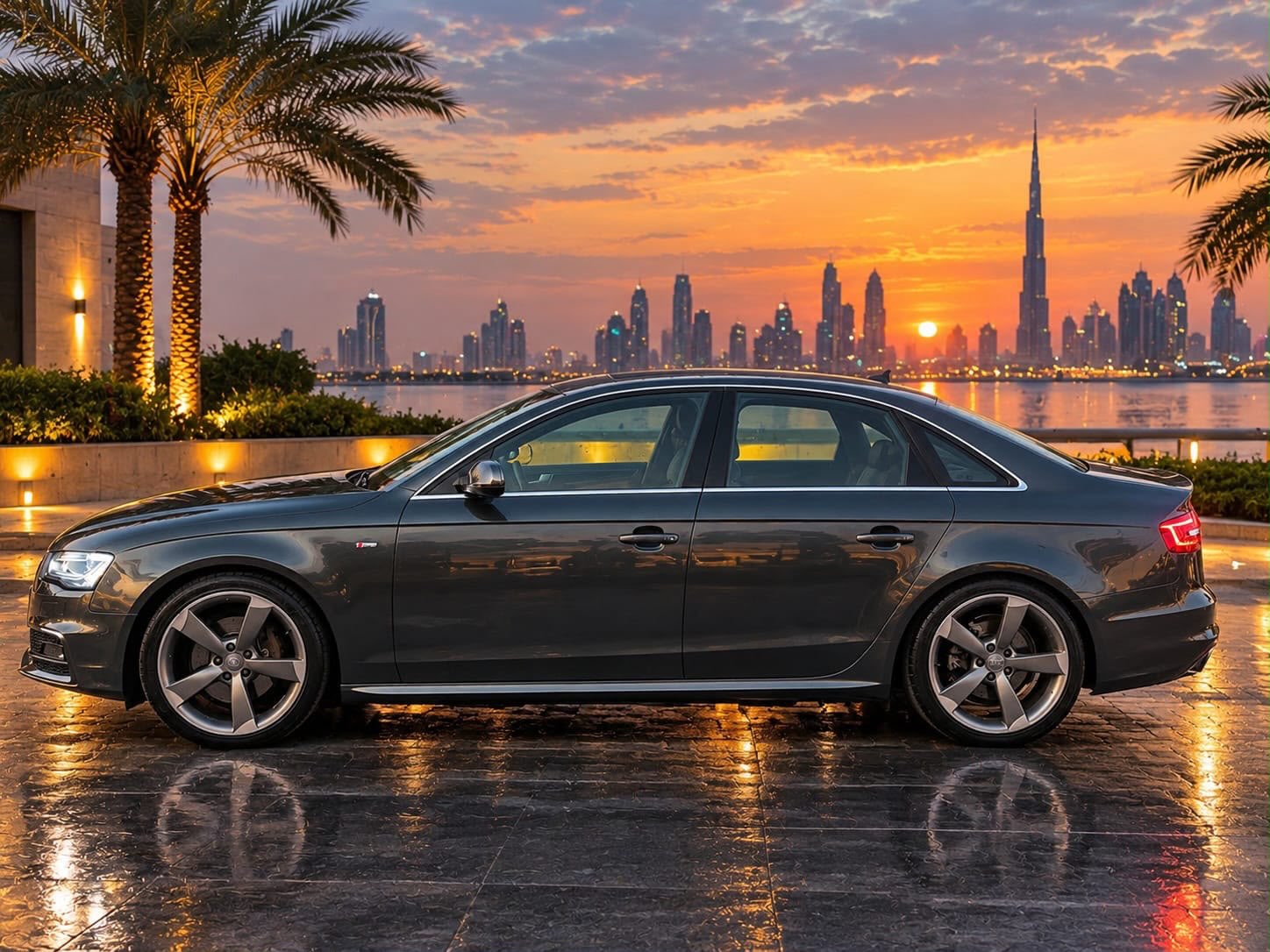 أودي A4 2013 صورة 2
